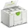 Festool Systainer3 DF M 237 1 Teil grau 39,60 x 29,60 x 23,70 cm