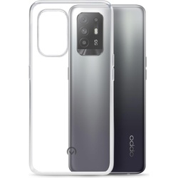 Mobilizera MOBILIZE GELLY CASE OPPO A94 5G CLEAR (Galaxy A94), Smartphone Hülle, Transparent