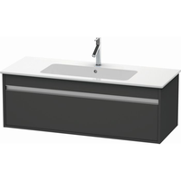 Duravit Ketho 1 Auszug 120 x 47,5 cm graphit