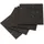 CONACORD Antirutsch-Matte Gummigranulat Länge 10 cm Schwarz 4 Stück