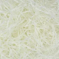 HXJDAM 150g Füllmaterial Geschenk, Geschreddertes Papier Für füllmaterial Geschenkbox, Füllmaterial Für Pakete, Festival Geschenk Dekoration.(Cremeweiß)