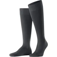 Falke Energizing Cotton Kniestrümpfe anthracit 39-40