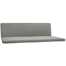 Beautissu Auflage 180 x 50 x 6 cm hellgrau 2 St.