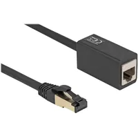 DeLock Netzwerk Verlängerungskabel RJ45 Stecker