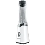 KOENIC KBL 350 Smoothie Maker Weiß/Grau (350 Watt, 0.6 l)