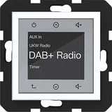 Hager Radio Touch Unterputz DAB+ lichtweiß matt