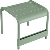 Fermob LUXEMBOURG niedriger Tisch/Bank Aluminium 44x42 cm