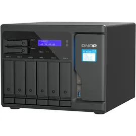 QNAP TS-855X Leergehäuse Schwarz