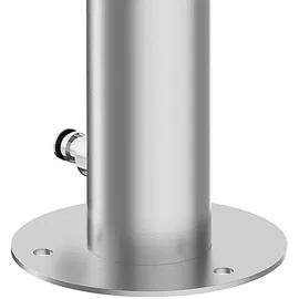 gardwell Edelstahl Wasserzapfsäule 93 cm Ø 63 mm gebürstet