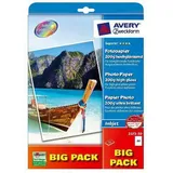 Avery-Zweckform Superior Fotopapier A4 200g/m2, 50 Blatt 2572-50