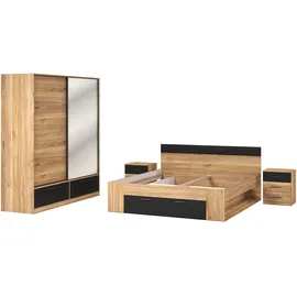 Home Affaire Faweza 160 x 200 cm Beige/Schwarz