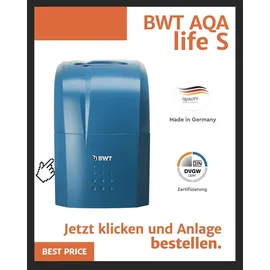 BWT AQA life S Wasserenthärtungsanlage