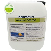 Ökologische Solarflüssigkeit Coracon Sol ECO Konzentrat 10-50 Liter bis 214°C