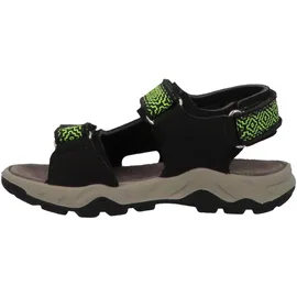 Lurchi Sandale Odono, Farbe:black-green, Größe:30