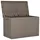 vidaXL Garten-Aufbewahrungsbox 180 L Braun