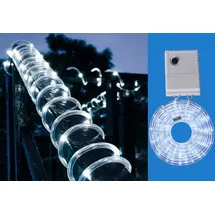 Trendline LED-Lichterschlauch Maxi Außen 25 m warmweiß-kaltweiß mit Timer, 8 Lichteffekte