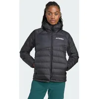 adidas Terrex Xperior CLIMAWARM+ Daunen Kapuzenjacke - Black - XL