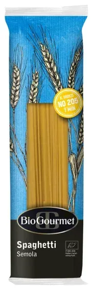 BioGourmet Spaghetti Semola bio