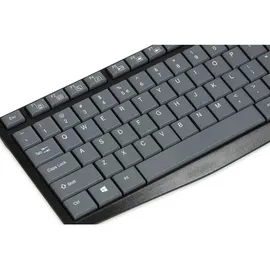 iBox Eris USB-Tastatur, grau und schwarz IKC2010G