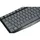 iBox Eris USB-Tastatur, grau und schwarz IKC2010G