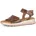 Riemchensandalen Braun 37