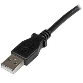 Startech StarTech.com 3m USB 2.0 A auf B Kabel links gewinkelt - St/St - USB Druckerkabel