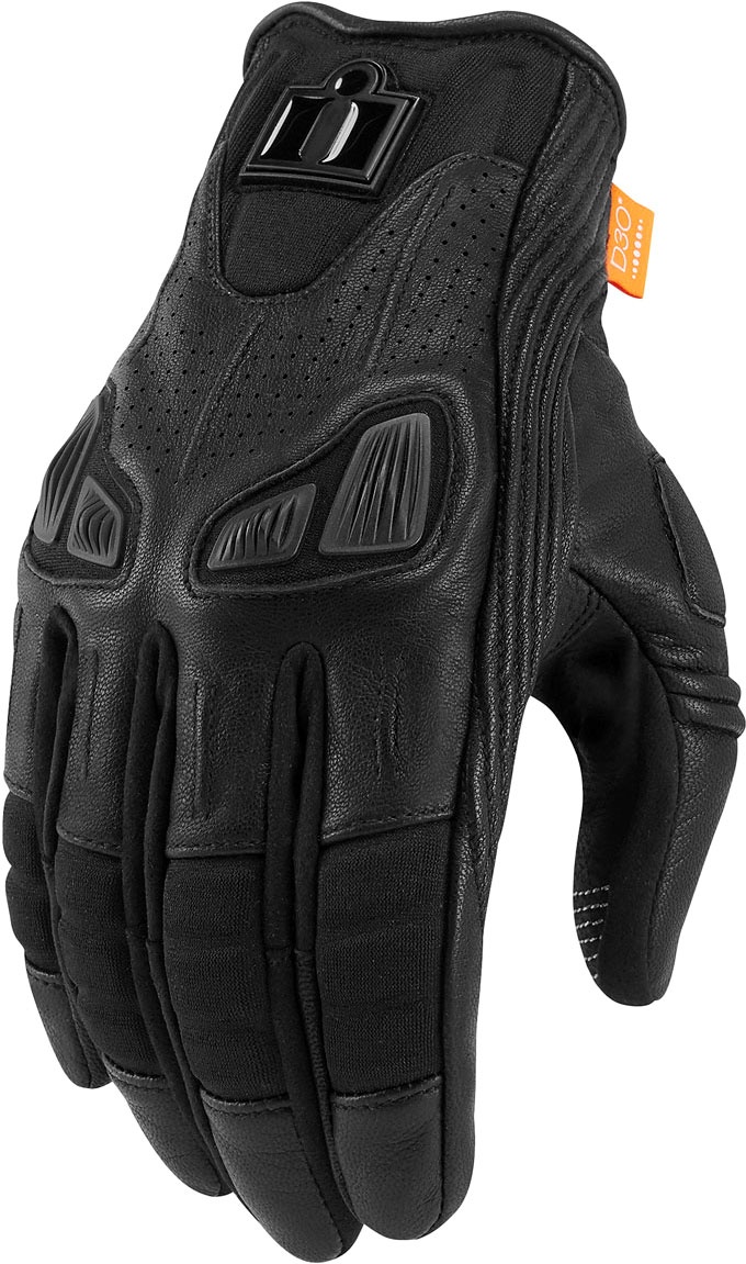 Icon Automag, Gants femme - Noir - XS