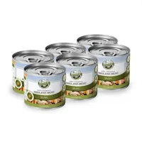 Bellfor Hundefutter Nass mit Huhn Getreidefrei - Freiland-Menü Futter 1,2 kg