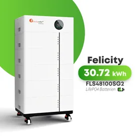 felicitysolar Felicity Stapelspeicher 30,72 kWh