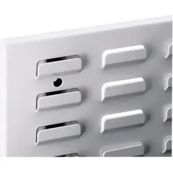 Kappes Schlitzplatte RasterPlan alufarben B1000 x H450 mm Breitformat