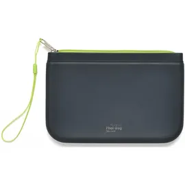 FolderSys Reißverschlussbeutel PHAT BAG schwarz/grün 1,2 mm,