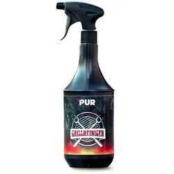 PUR Barbecue 1000ml Profi Grillreiniger - Entfernt mühelos Fett, Ruß und eingebranntes - schnell, einfach und effizient Germany