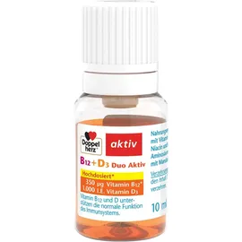 Doppelherz B12 + D3 Duo Aktiv Trinkampullen 8 St.