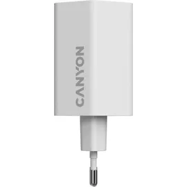 Canyon Charger HEXAGON 65 GaN 65W 2xPD 1xQC EU white - Weiß