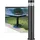 ChiliTec LED Solar Wegeleuchte 'SWL-AS50' IP44, warmweiß 3000K, PIR Sensor, 50cm