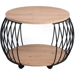 PEKING 1 Couchtisch ø60