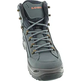 Lowa Renegade GTX Mid Damen Eisblau/Lachs 39,5