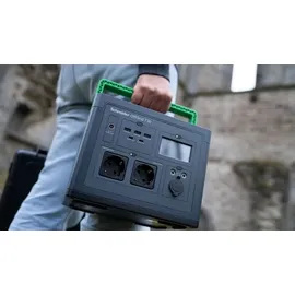 APC Schneider OffGrid 500 Portable Power Station - 500-1000W Nennleistung, 517Wh, 2x AC, 3x USB-A, 2x USB-C, 5,5kg