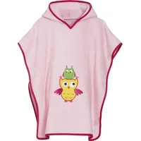 Playshoes Unisex Kinder Frottee-poncho Bademantel Handtuch, Eule, L Ab