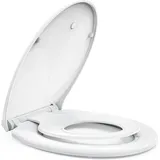 Toilettendeckel mit Absenkautomatik – Magnetisch befestigter Klodeckel für Kinde
