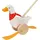 gollnest & kiesel goki goki 54860 Schiebetier Gans Bertha
