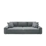 bobb Big Sofa Arissa de Luxe ¦ grau ¦ Maße (cm): B: 292 H: 84 T: 120.0