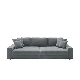 bobb Big Sofa Arissa de Luxe ¦ grau ¦ Maße (cm): B: 292 H: 84 T: 120.0