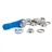 Prym mit Scheiben, Messing 14mm, 10er-Pack