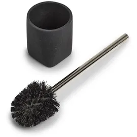 Zeller WC-Bürste Dark Stone Schwarz