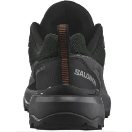Salomon X Ultra 360 Leather Herren Sharkskin/Asphalt/Caramel Cafe 43 1/3