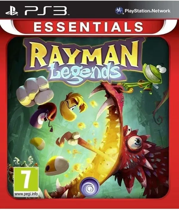 Rayman Legends (Essentials) - Sony PlayStation 3 - Action - PEGI 7
