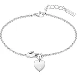 Lacoste Gliederarmband für Damen Kollektion LOVE MY CROC - 2040027