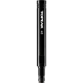 Topeak Ventilverlängerung Presta 40 mm Ventilkappe schwarz