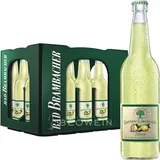 Bad Brambacher Gartenlimonade Zitrone 18x0,5 l